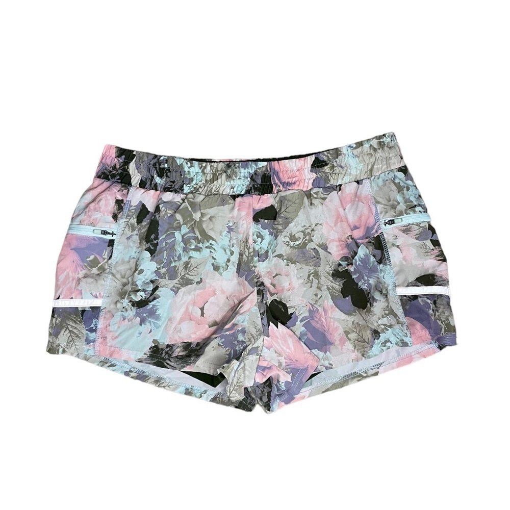 Fabletics Floral Secret Garden Maggie Shorts Size Large
